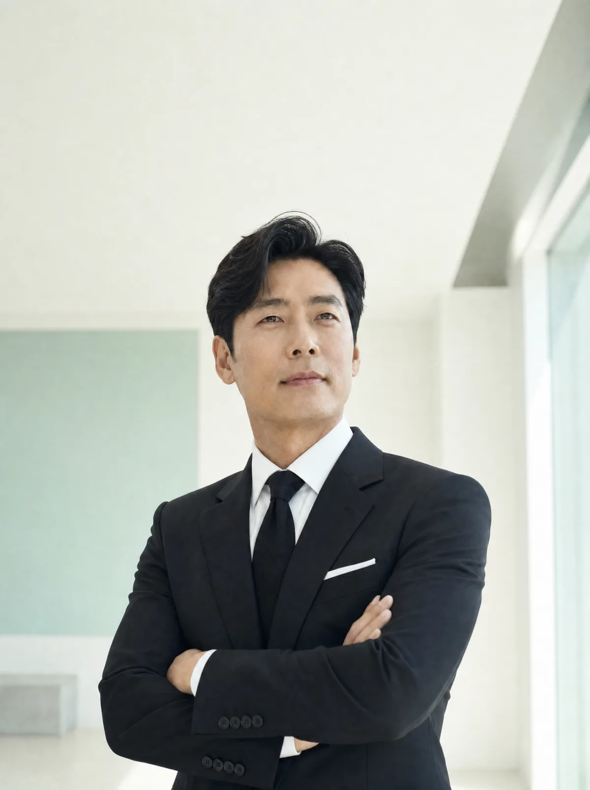 여유롭게 대시보드를 확인하는 사장