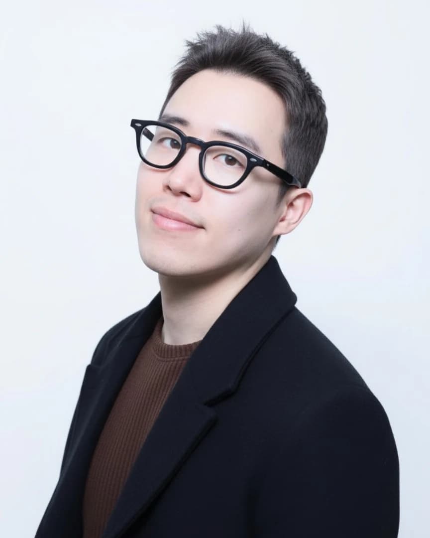 Portrait of instructor Sangrok Jung, founder of Quantum Jump Club