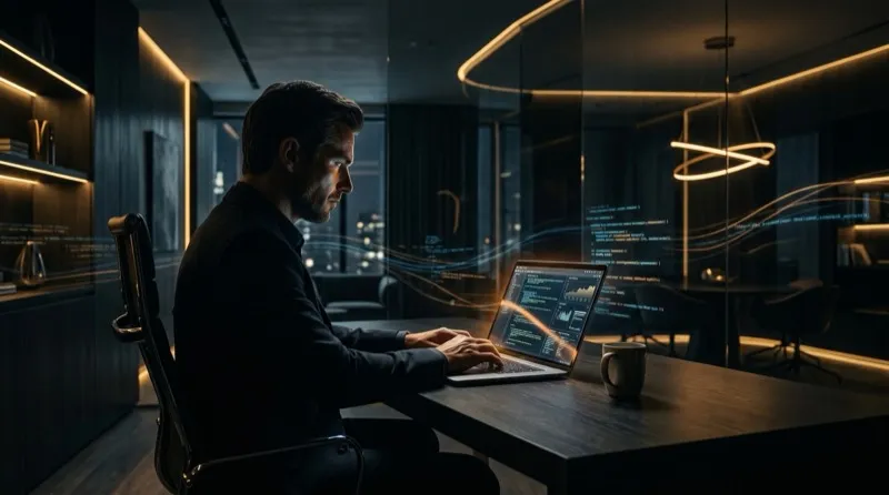 CEO AI 시스템 구축 시각화