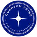 Quantum Prime 원형 씰
