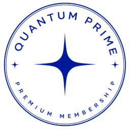 Quantum Prime 원형 씰