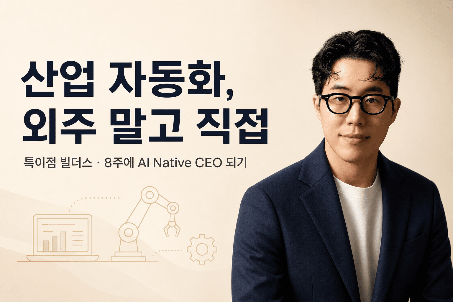 Build industry automation yourself — with Sangrok Jung