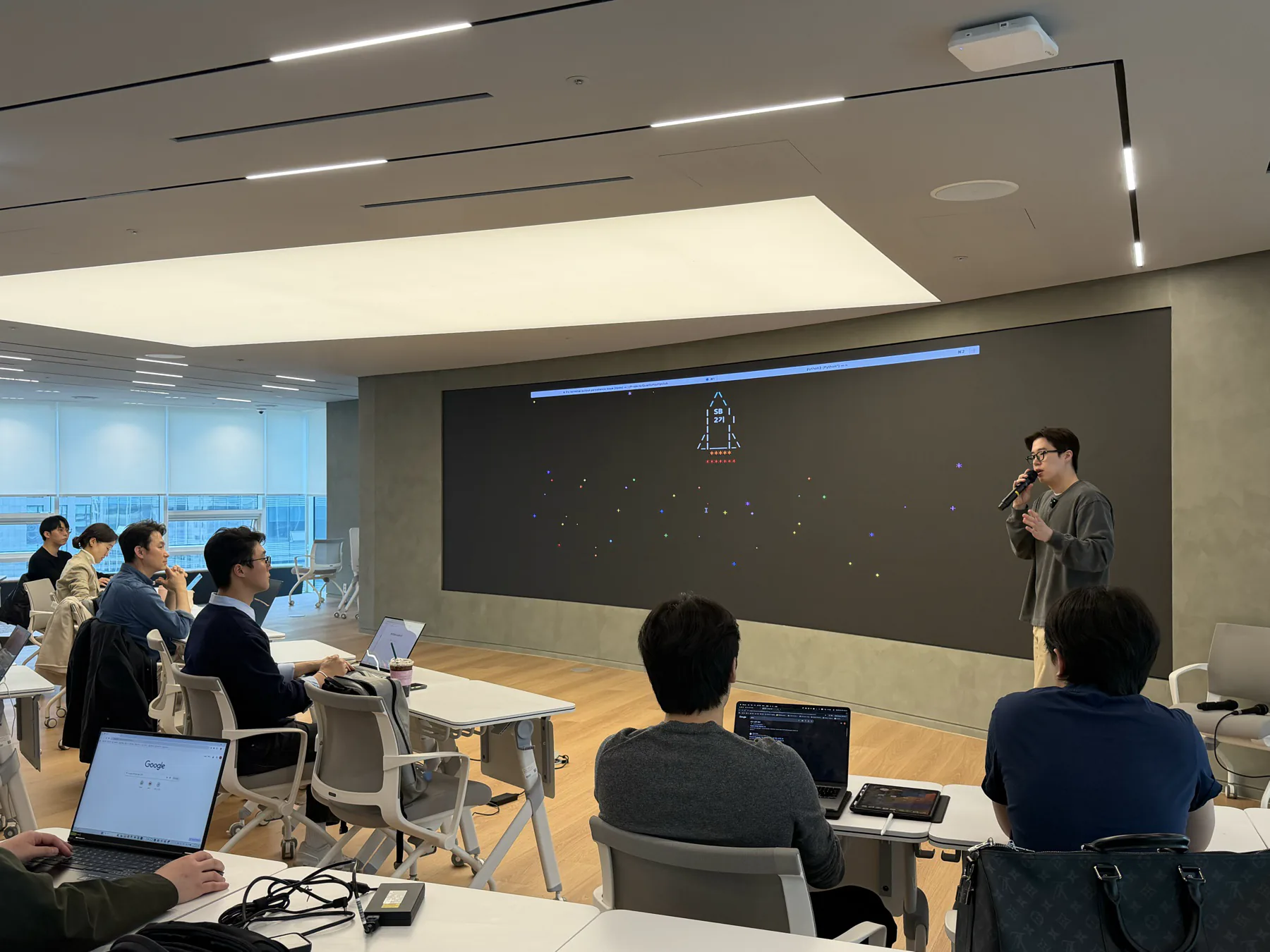 Cohort 2 Week 1 Panorama