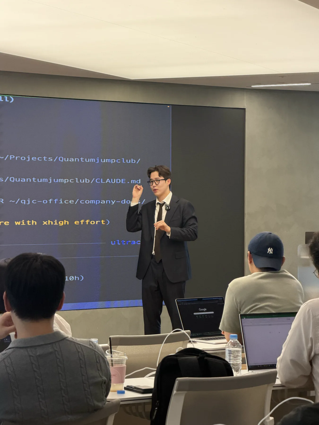 Live Claude Code Demo