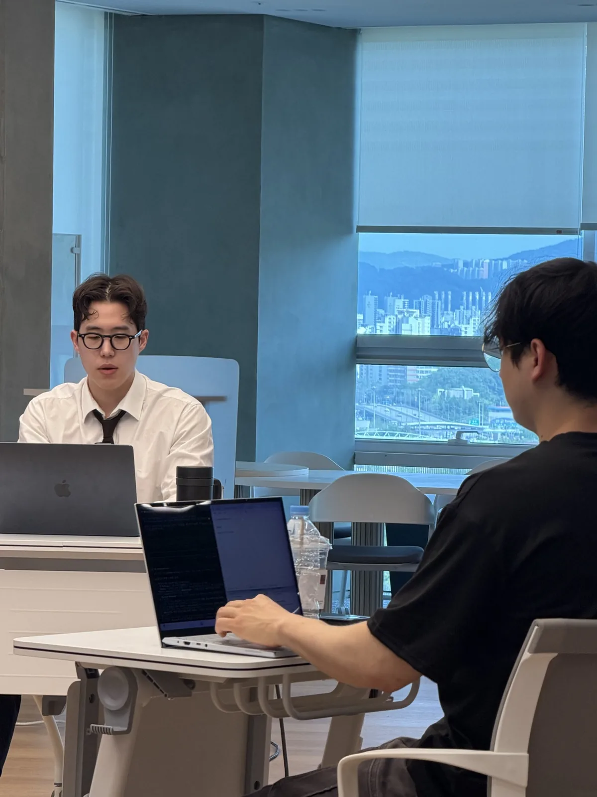 Hands-on coding in the room