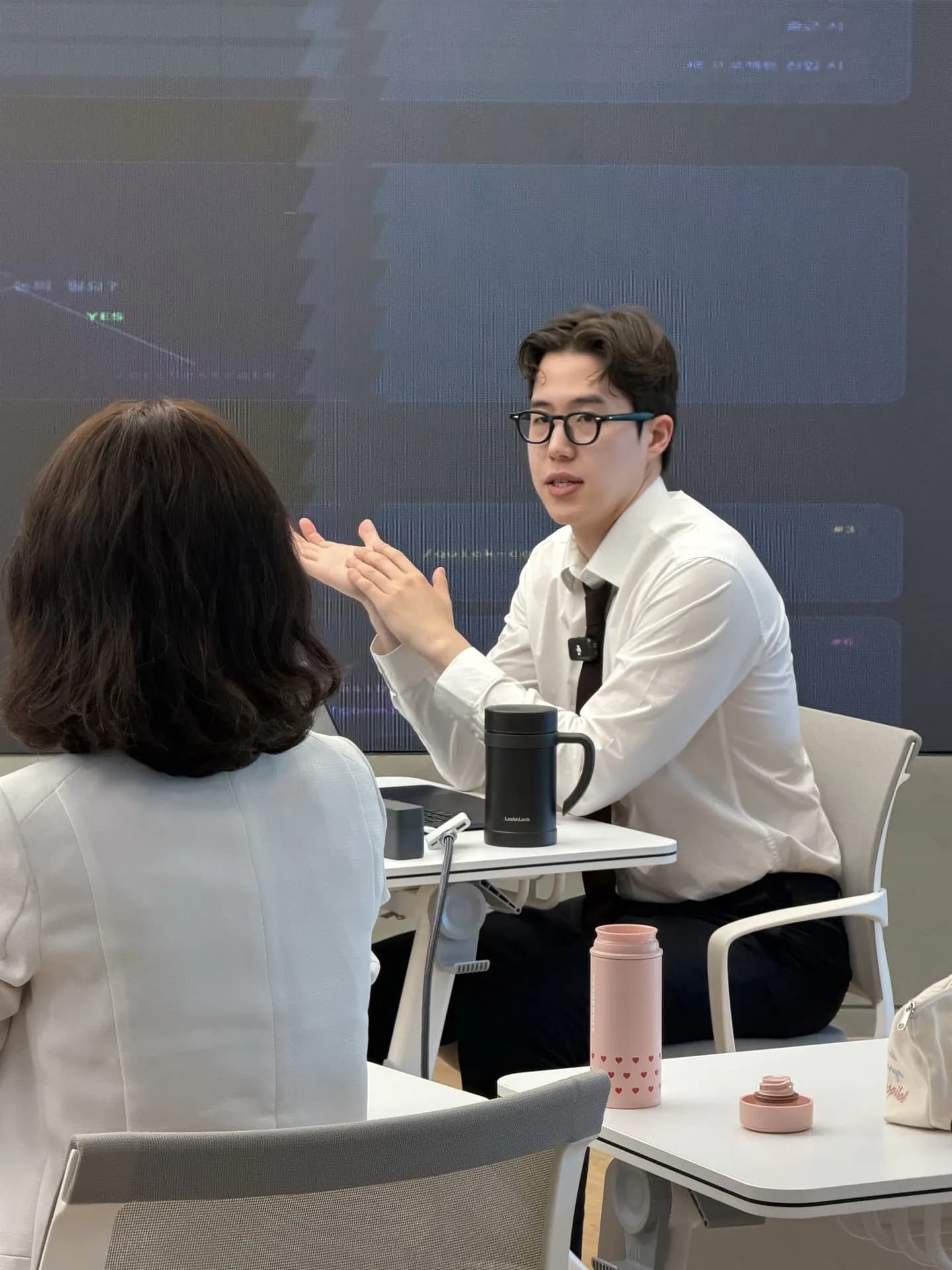 강사 설명 — 에이전트 오케스트레이션