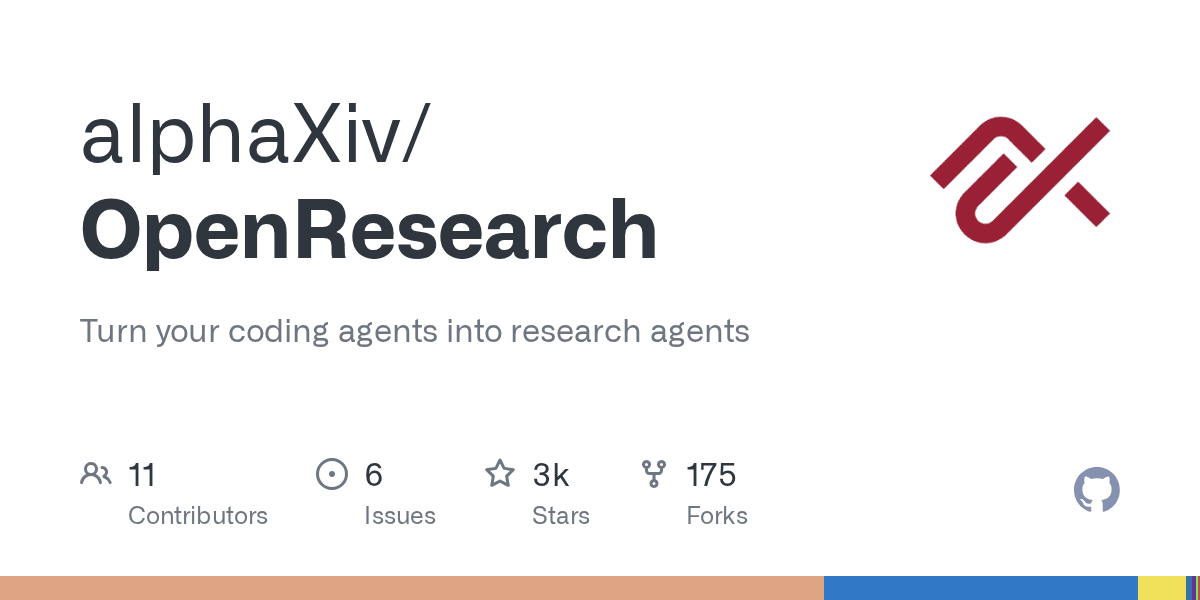 2026 오픈소스 리서치 에이전트 alphaXiv OpenResearch 도입 전 확인할 3가지 오해