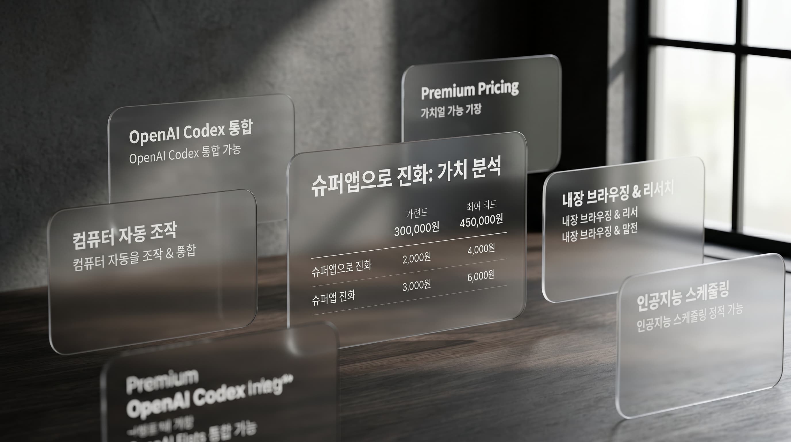 OpenAI Codex '슈퍼앱' 업데이트 분석 — 컴퓨터 조작·내장 브라우저·자가 스케줄링