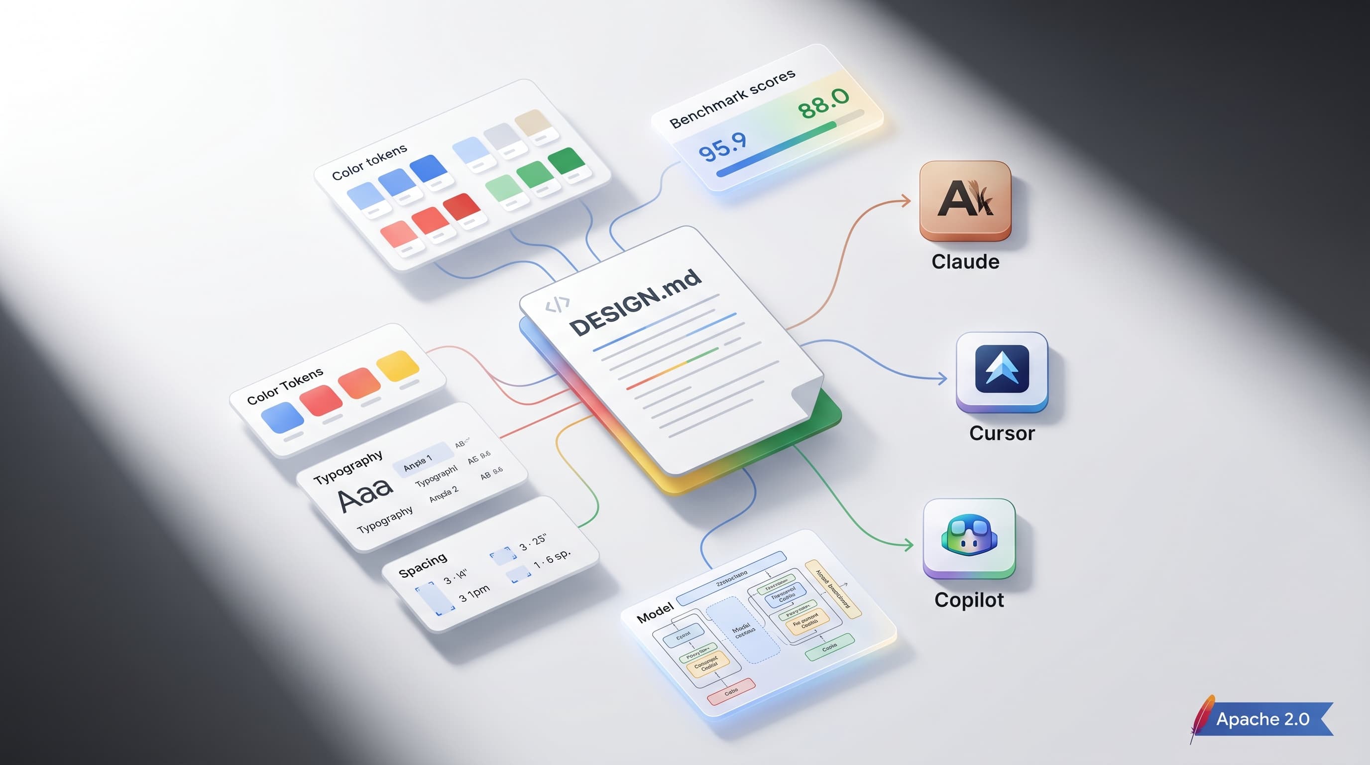 DESIGN.md가 오픈소스가 됐다 — 구글이 AI 코딩 에이전트의 디자인 표준을 풀었다