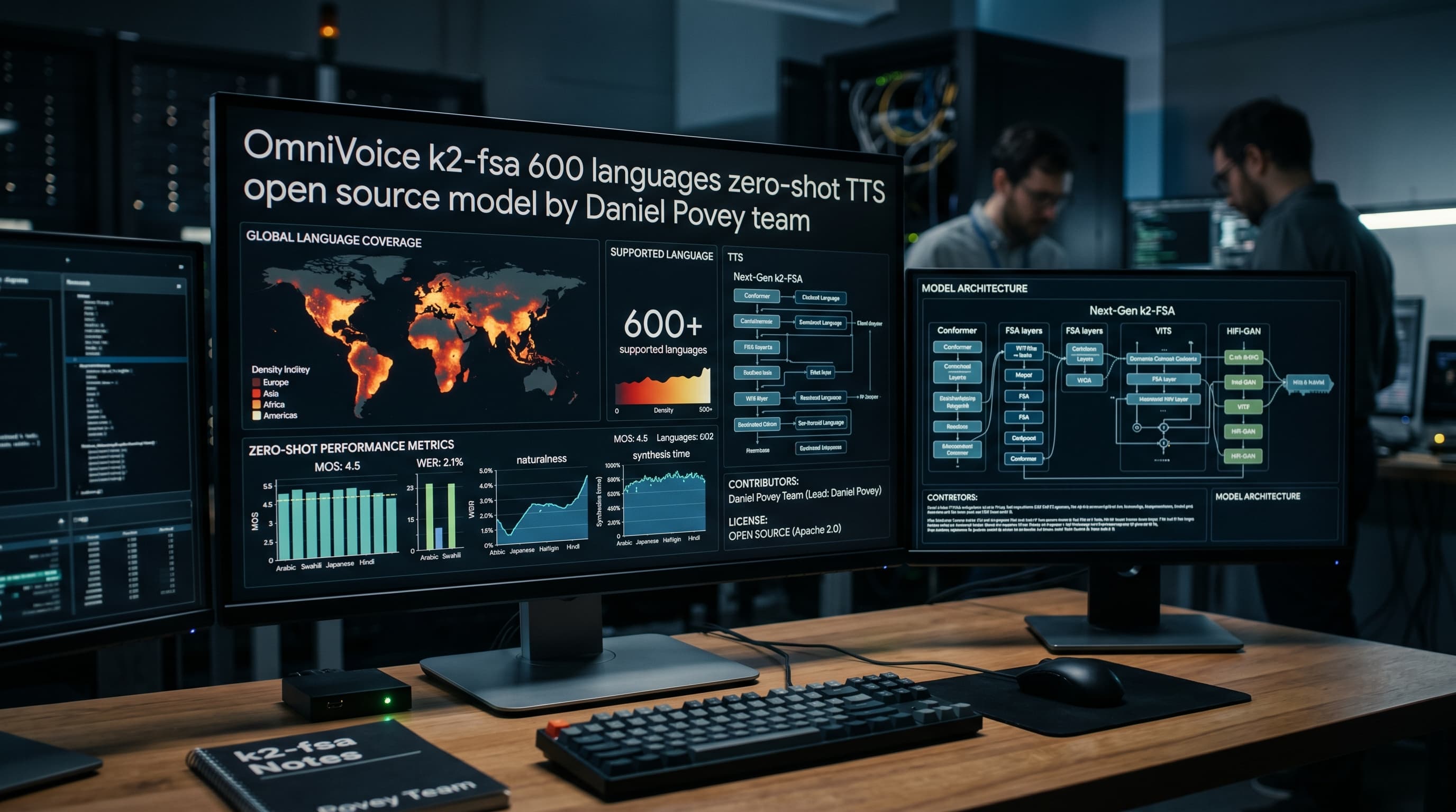 OmniVoice 완벽 분석: k2-fsa가 공개한 600+ 언어 제로샷 TTS 오픈소스