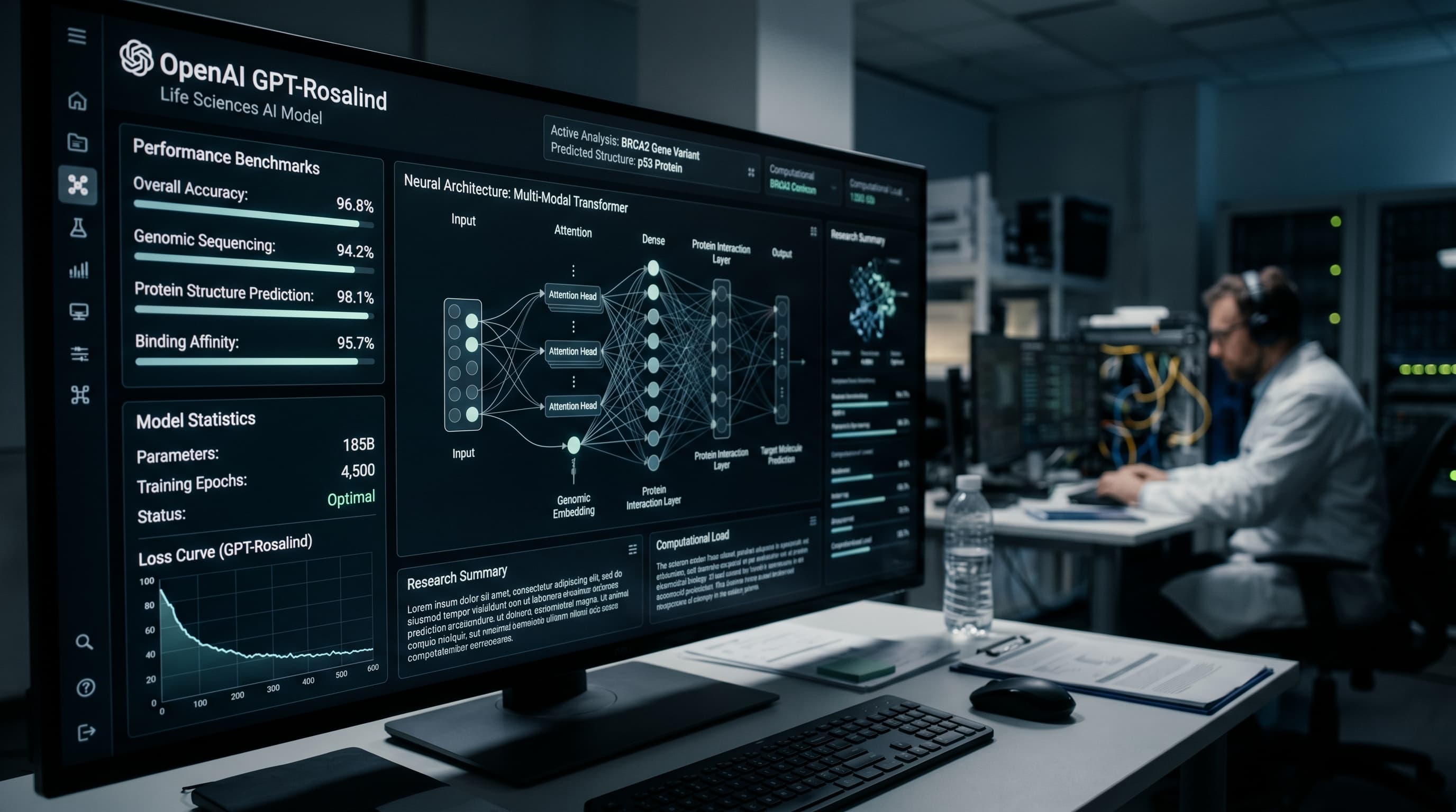 OpenAI GPT-Rosalind 공개 - AI가 바이오 연구를 가속하는 방법