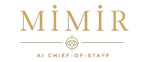 MIMIR — AI Chief of Staff